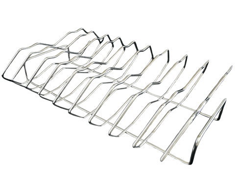 Primo 9-Slot Rib Rack - The Kansas City BBQ Store