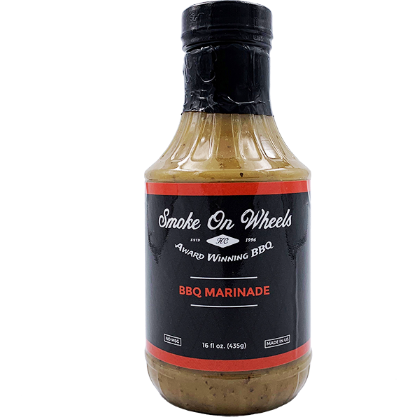 Smoke on Wheels BBQ Marinade 16 oz. - The Kansas City BBQ Store