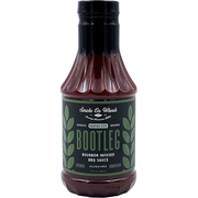 Smoke on Wheels Bootleg Bourbon Infused BBQ Sauce 16 oz. - The Kansas City BBQ Store