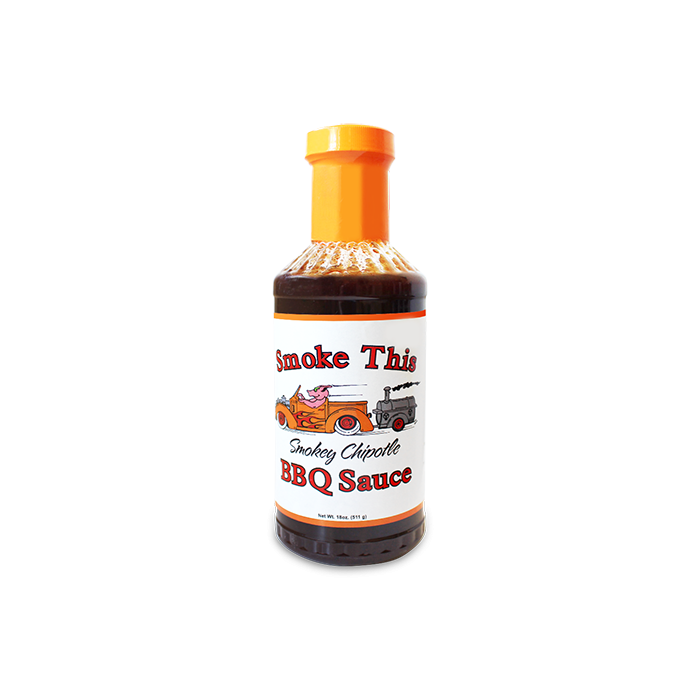 Smoke This BBQ Smokey Chipotle BBQ Sauce