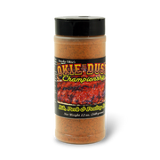 Smoky Okie's Okie Dust Championship Rib, Pork & Poultry Rub 12 oz. - The Kansas City BBQ Store
