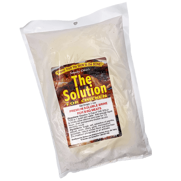 Smoky Okie The Solution For Chicken Injection