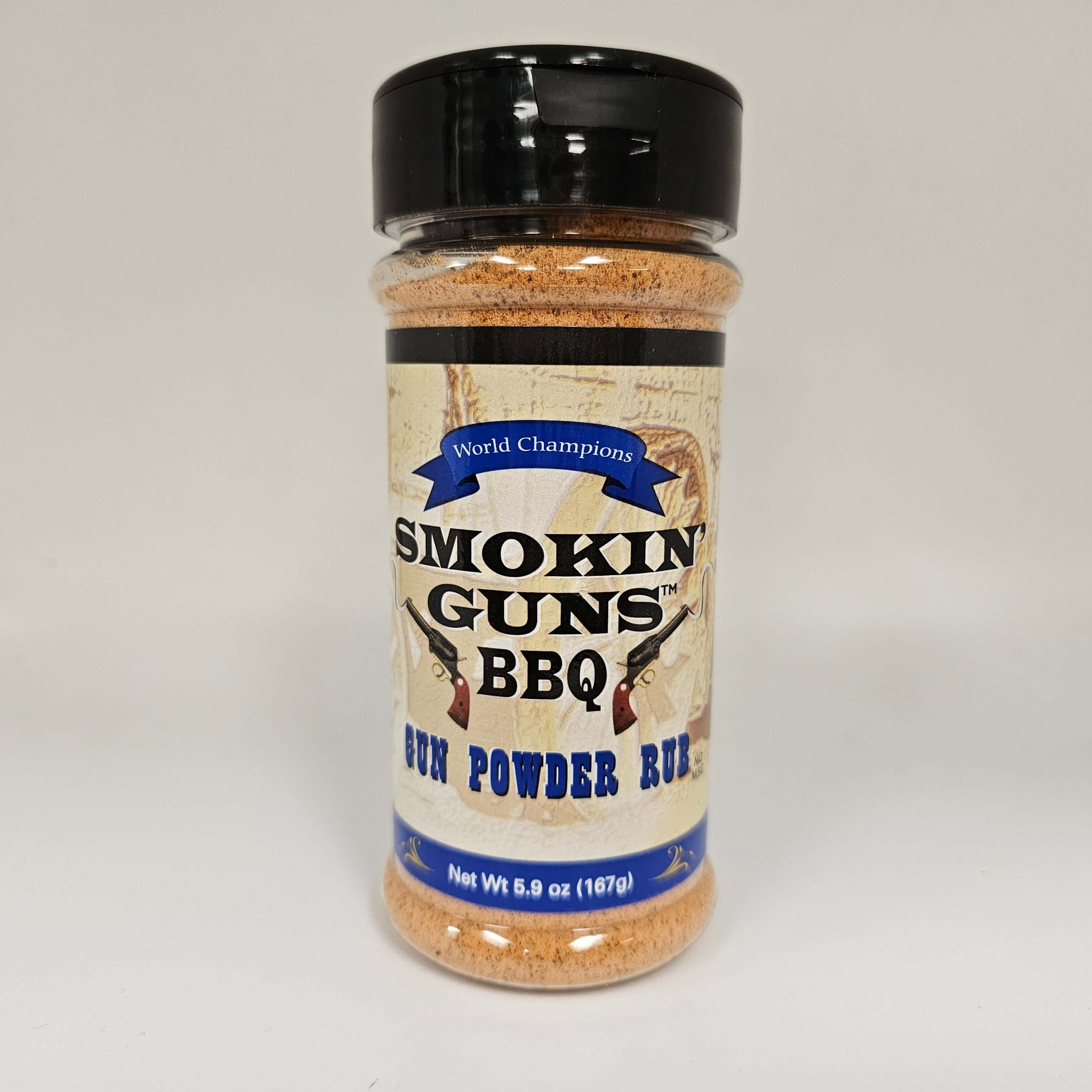 Smokin' Guns Gun Powder 5.9oz - The Kansas City BBQ Store