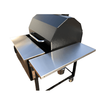Smokin Brothers Side Shelf Premier Plus - The Kansas City BBQ Store