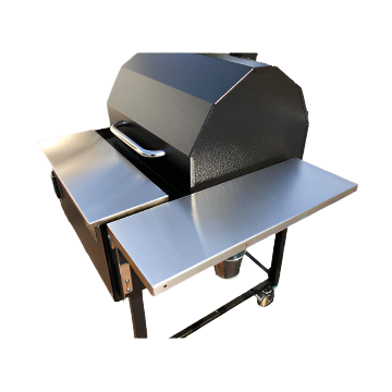 Smokin Brothers Side Shelf Premier Plus - The Kansas City BBQ Store