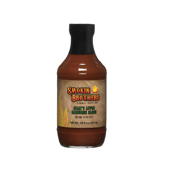 Smokin Brothers Adam's Apple BBQ Sauce - The Kansas City BBQ Store