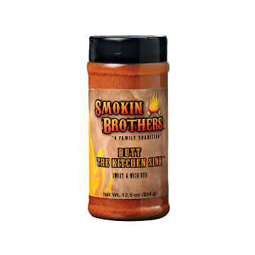 Smokin Brothers Butt The Kitchen Sink Rub - The Kansas City BBQ Store