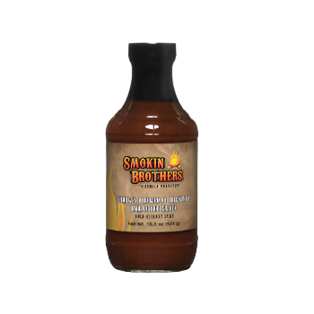 Smokin Brothers Craig's Original Hickory BBQ Sauce - The Kansas City BBQ Store