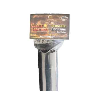 Smokin Brothers Drip Pan Liners - The Kansas City BBQ Store