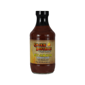 Smokin Brothers JR's Jamaican BBQ Sauce - The Kansas City BBQ Store