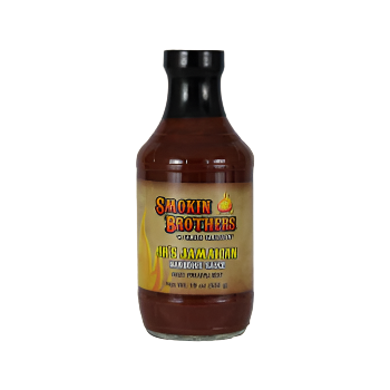 Smokin Brothers JR's Jamaican BBQ Sauce - The Kansas City BBQ Store