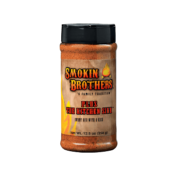 Smokin Brothers Plus The Kitchen Sink Rub - The Kansas City BBQ Store
