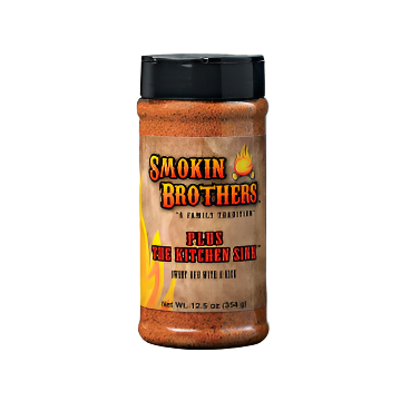 Smokin Brothers Plus The Kitchen Sink Rub - The Kansas City BBQ Store