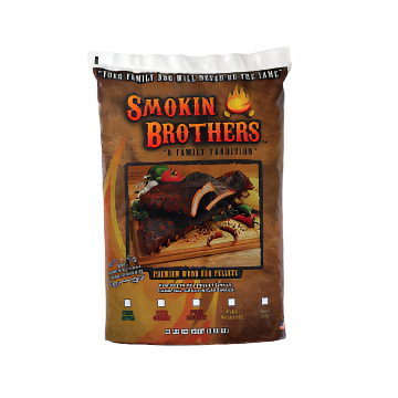 Smokin Brothers Pure Hickory Pellets - The Kansas City BBQ Store