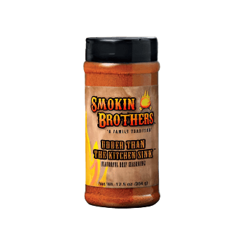 Smokin Brothers Udder Than The Kitchen Sink Rub - The Kansas City BBQ Store