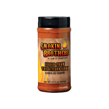 Smokin Brothers Udder Than The Kitchen Sink Rub - The Kansas City BBQ Store