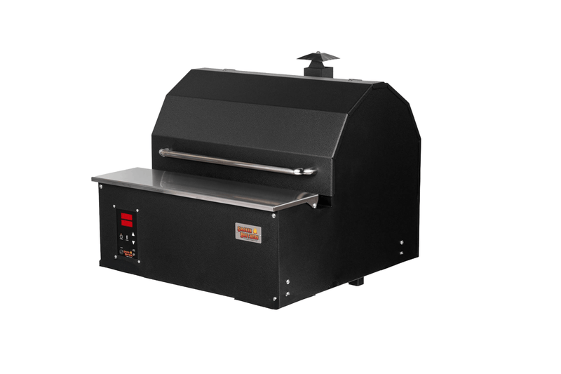 Smokin Brothers 24" Premier Plus Built-In Pellet Smoker