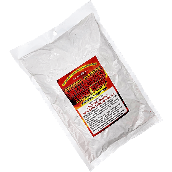 Smoky Okie's Sweet Smokin Swine Brine 2 lbs. - The Kansas City BBQ Store