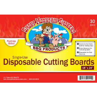 Smoky Mountain Smokers Disposable Cutting Boards