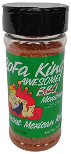 Sofa King Almost Mexican Rub