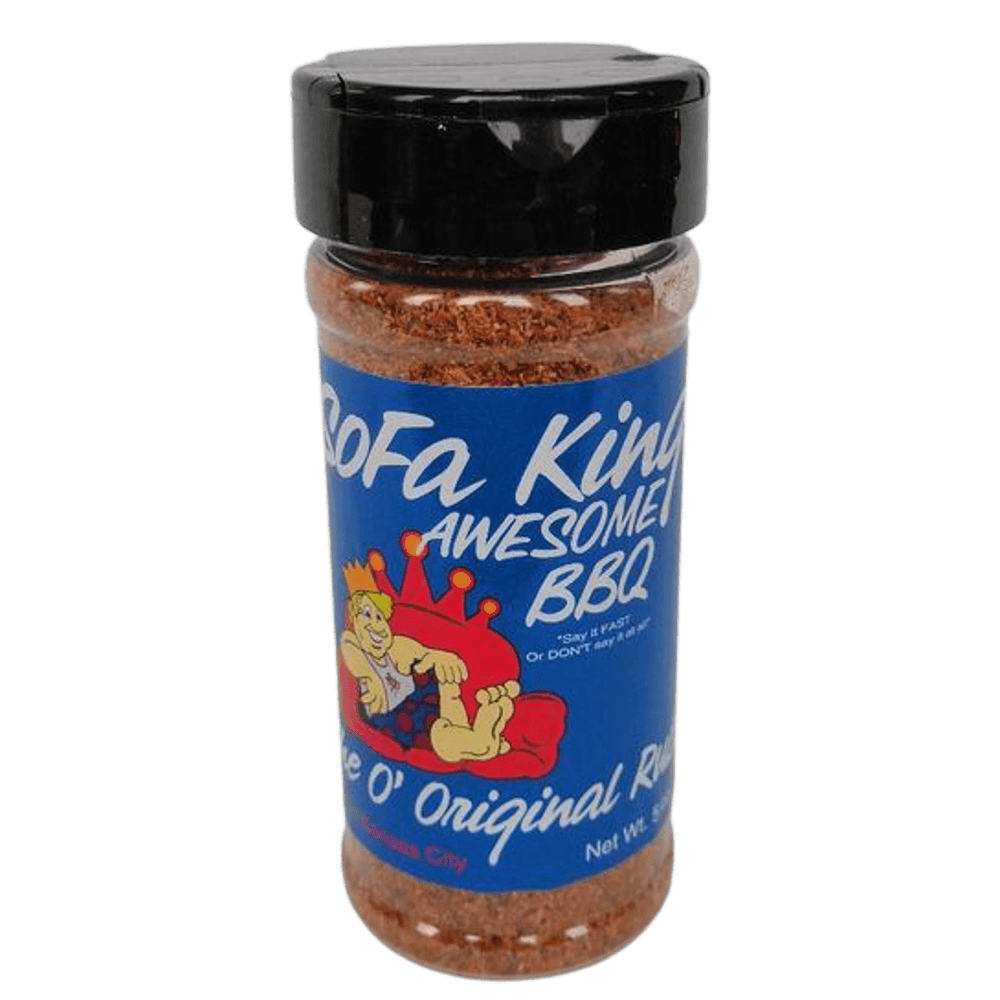 Sofa King The O' Original Rub - The Kansas City BBQ Store