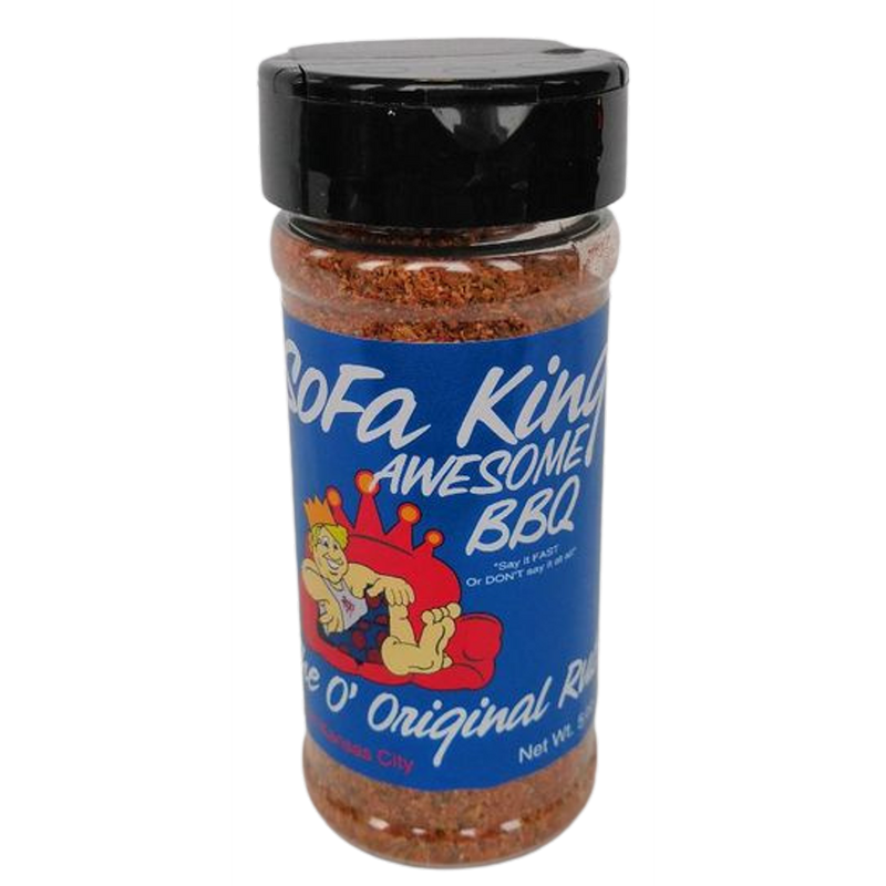 Sofa King The O' Original Rub - The Kansas City BBQ Store