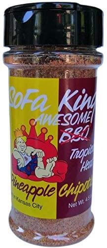 Sofa King Pineapple Chipotle Rub - The Kansas City BBQ Store