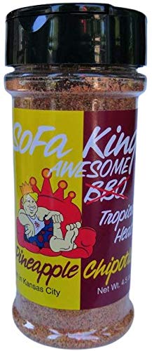 Sofa King Pineapple Chipotle Rub - The Kansas City BBQ Store