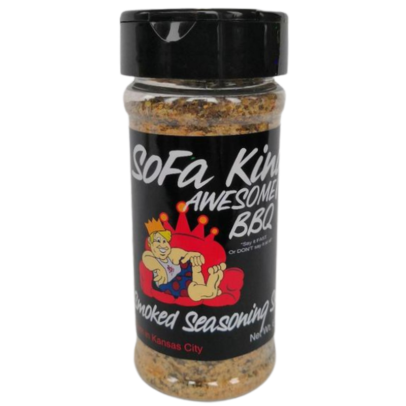 Sofa King Smoked Seasoning Salt