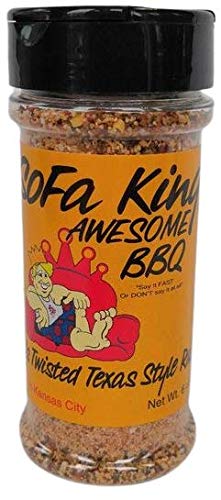 Sofa King KC's Twisted Texas Style Rub - The Kansas City BBQ Store