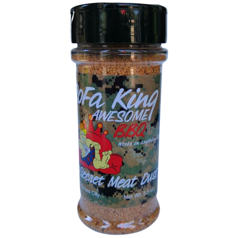 Sofa King Top Secret Meat Dust - The Kansas City BBQ Store