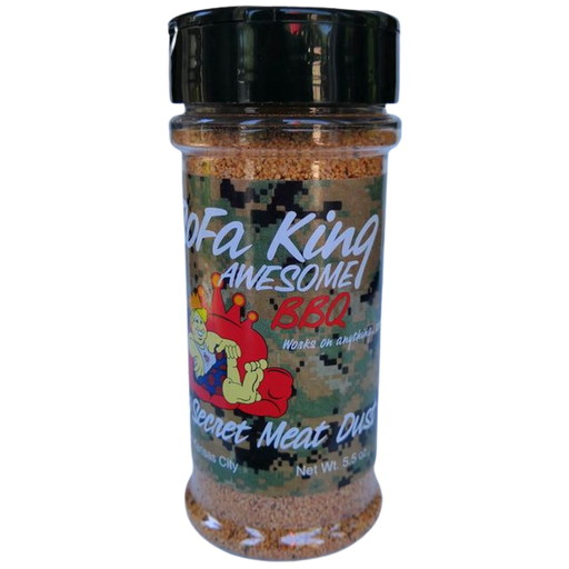 Sofa King Top Secret Meat Dust - The Kansas City BBQ Store