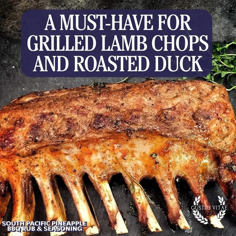 South Pacific Pineapple BBQ Rub & Seasoning