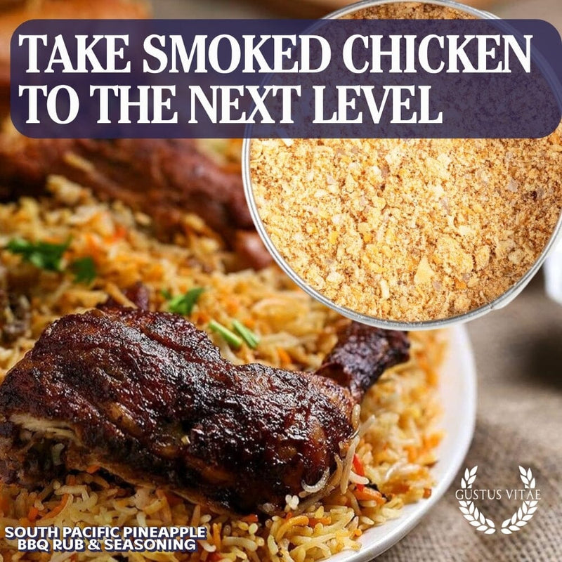 South Pacific Pineapple BBQ Rub & Seasoning