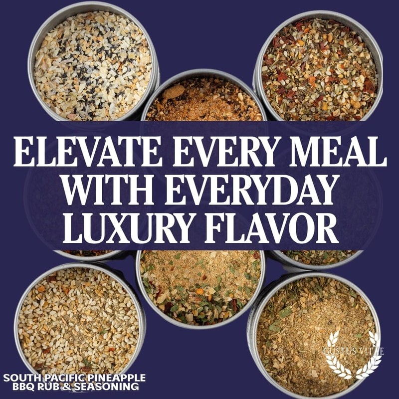 South Pacific Pineapple BBQ Rub & Seasoning