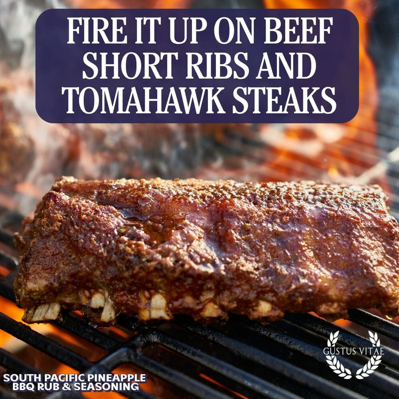 South Pacific Pineapple BBQ Rub & Seasoning