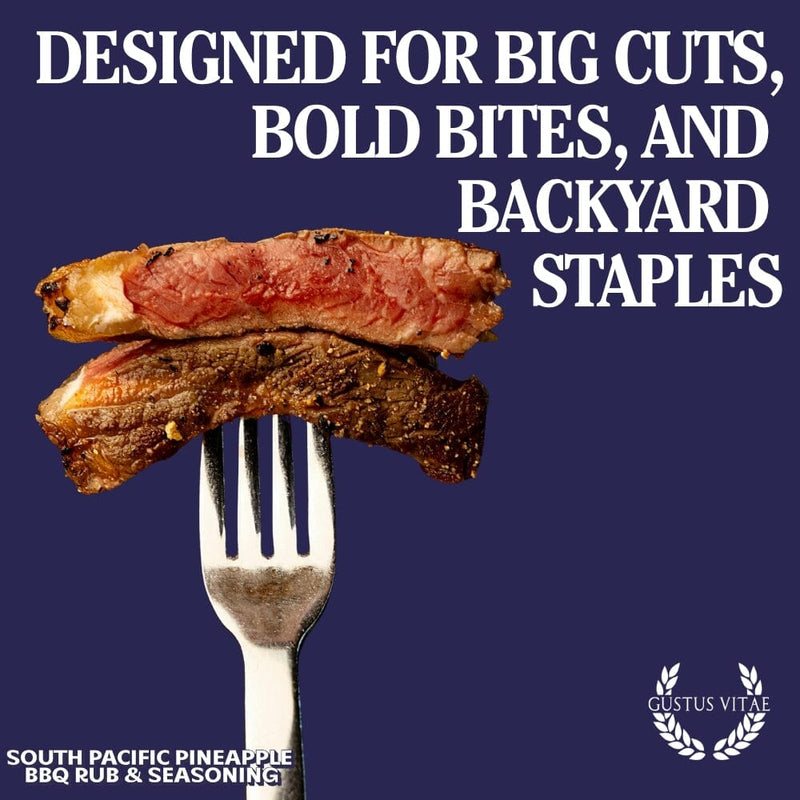 South Pacific Pineapple BBQ Rub & Seasoning