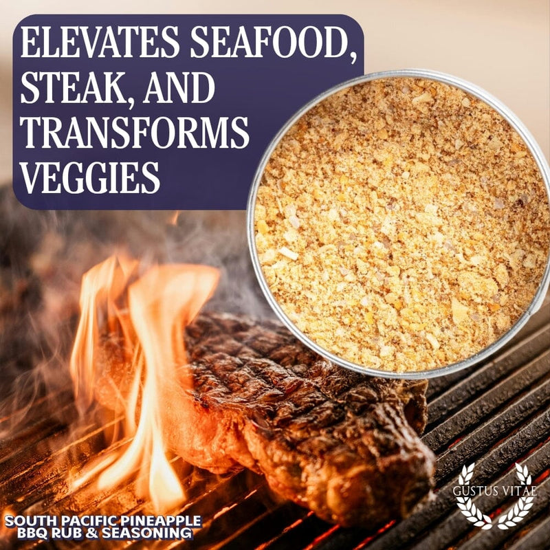 South Pacific Pineapple BBQ Rub & Seasoning