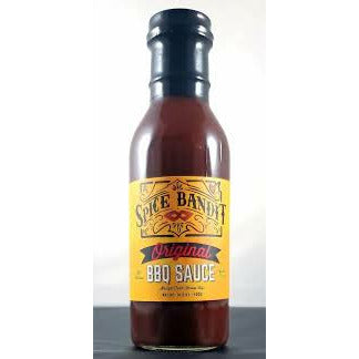 Spice Bandit Original BBQ Sauce 14.2 oz. - The Kansas City BBQ Store