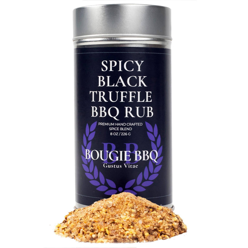 Spicy Black Truffle BBQ Rub