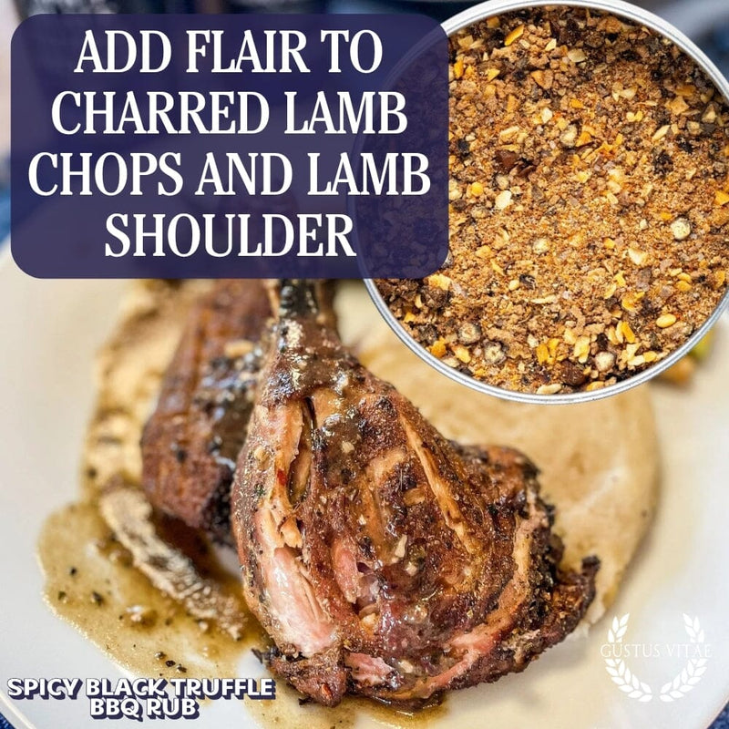 Spicy Black Truffle BBQ Rub