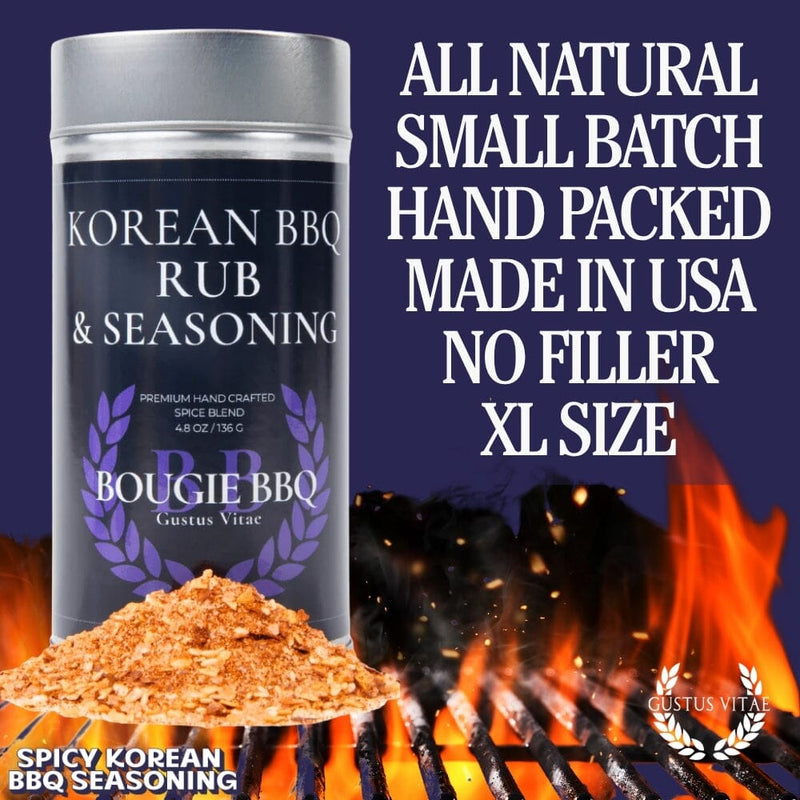 Spicy Korean BBQ Seasoning