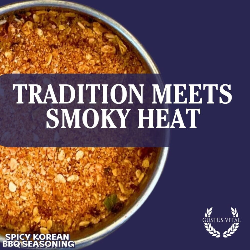 Spicy Korean BBQ Seasoning