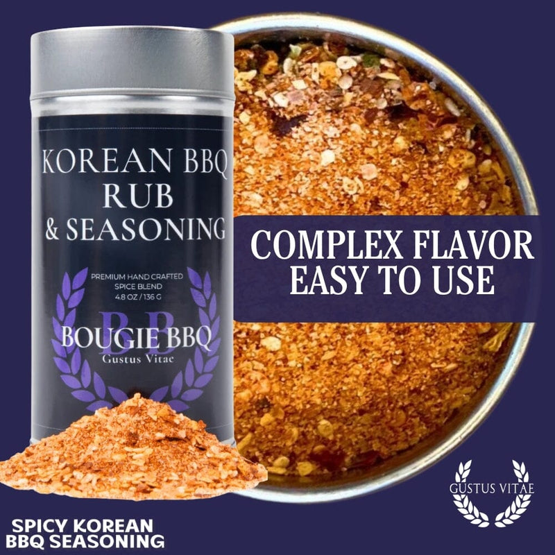 Spicy Korean BBQ Seasoning