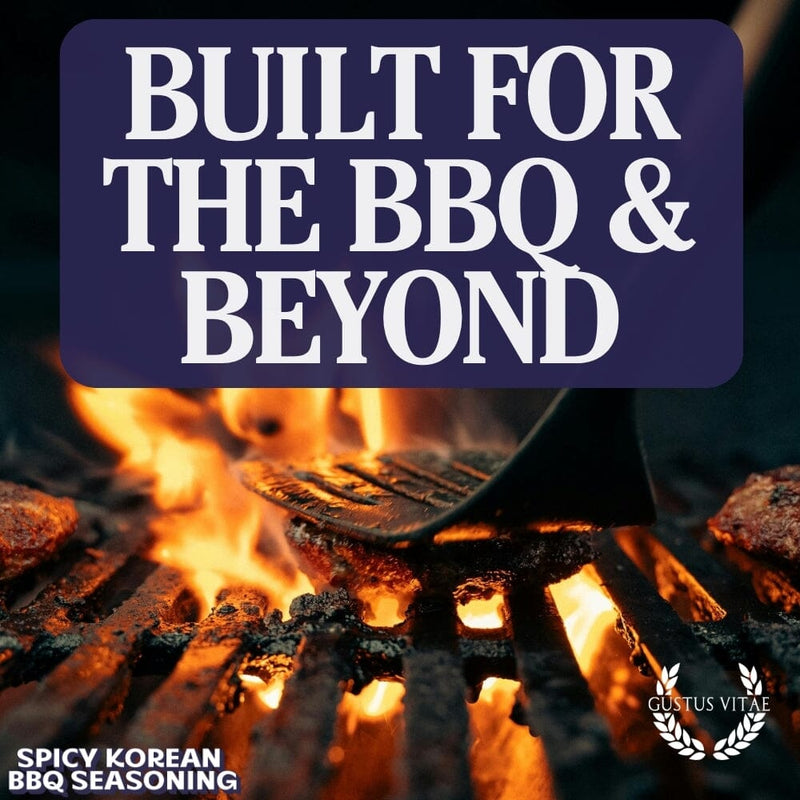 Spicy Korean BBQ Seasoning