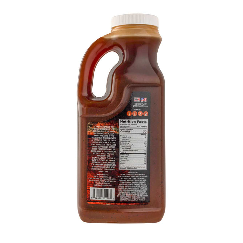 Gluten Free Uncle Walt’s Bloody Mary Mix