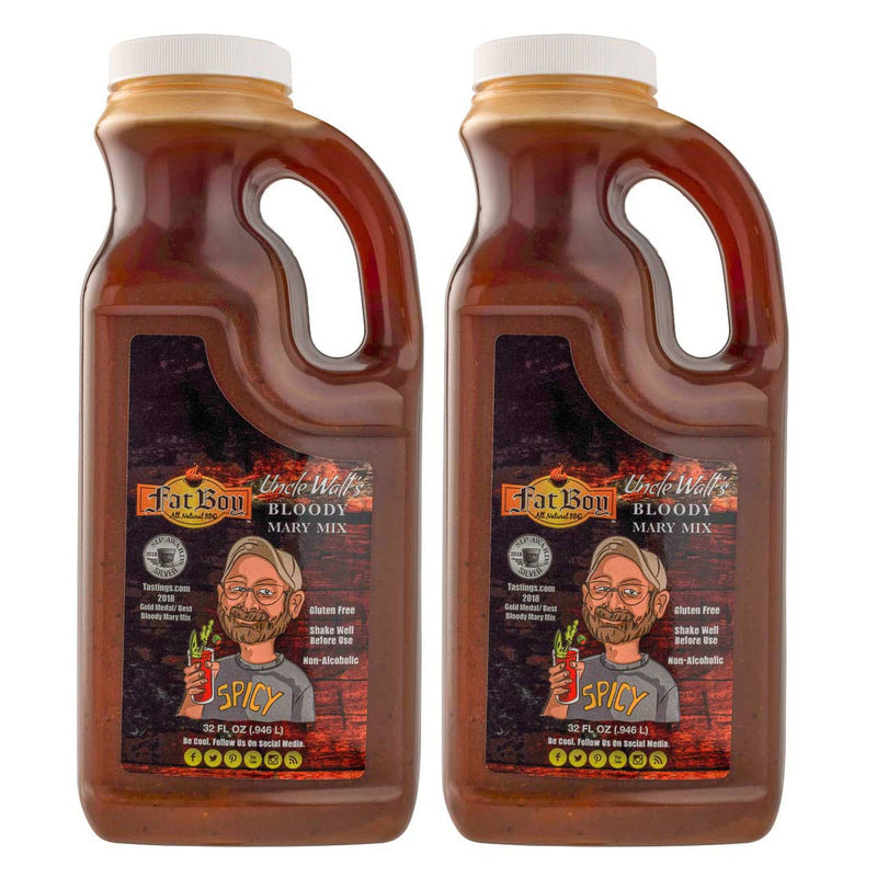 Gluten Free Uncle Walt’s Bloody Mary Mix | Pack of 2