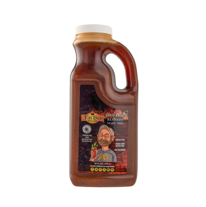 Gluten Free Uncle Walt’s Bloody Mary Mix