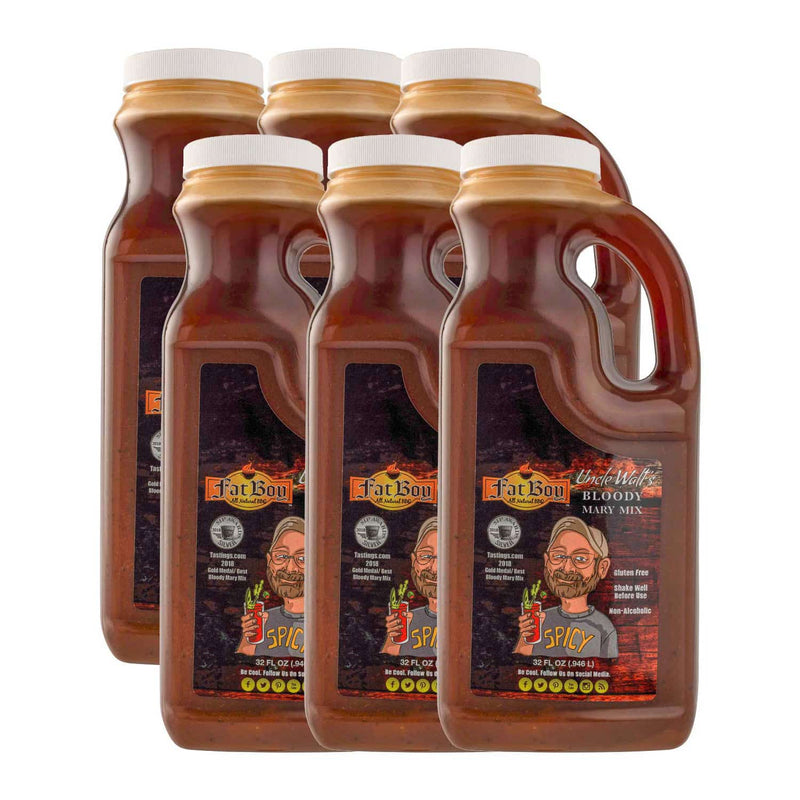 Gluten Free Uncle Walt’s Bloody Mary Mix | Pack of 6
