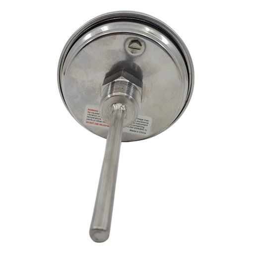 Stainless Steel 3" Screw In Thermometer - The Kansas City BBQ Store